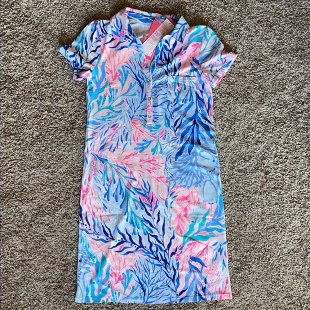 Lilly Pulitzer Polo dress
